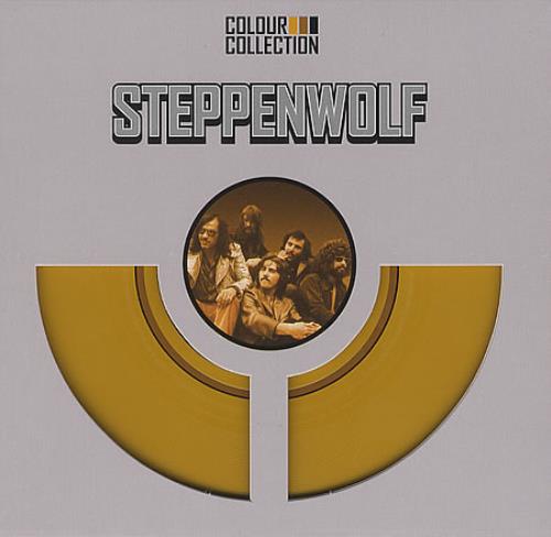 Steppenwolf Colour Collection CD album (CDLP) German SPPCDCO372727