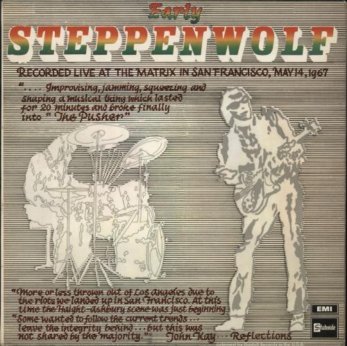 Steppenwolf Early Steppenwolf vinyl LP album (LP record) UK SPPLPEA724692