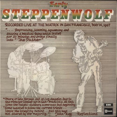 Steppenwolf Early Steppenwolf vinyl LP album (LP record) UK SPPLPEA871707