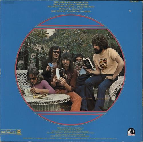 Steppenwolf For Ladies Only - EX + insert vinyl LP album (LP record) US SPPLPFO701657