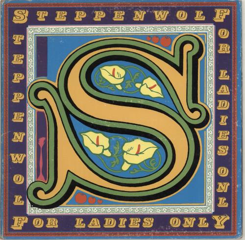 Steppenwolf For Ladies Only vinyl LP album (LP record) US SPPLPFO689839
