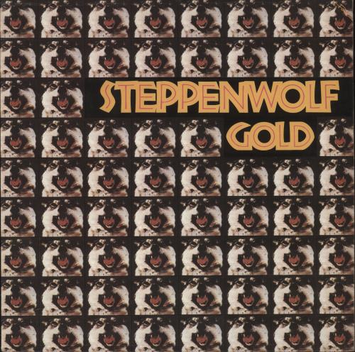 Steppenwolf Gold vinyl LP album (LP record) UK SPPLPGO724615