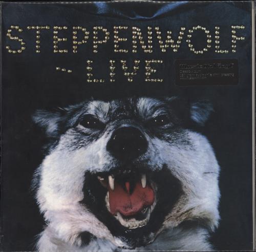 Steppenwolf Live - 180gm 2-LP vinyl record set (Double LP Album) Dutch SPP2LLI782758