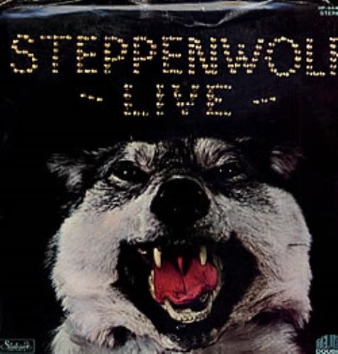 Steppenwolf Live 2-LP vinyl record set (Double LP Album) Japanese SPP2LLI219864