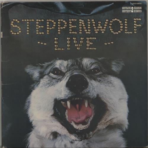 Steppenwolf Live 2-LP vinyl record set (Double LP Album) Canadian SPP2LLI648268
