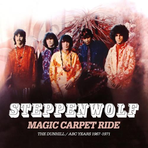 Steppenwolf Magic Carpet Ride [The Dunhill / ABC Years 1967 - 1971] - Sealed Box CD Album Box Set UK SPPDXMA880719