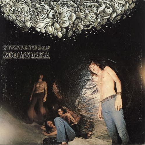 Steppenwolf Monster vinyl LP album (LP record) US SPPLPMO417565