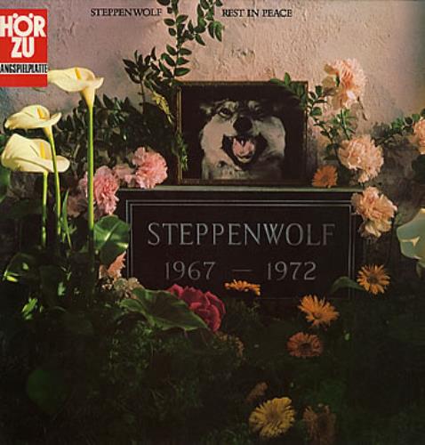 Steppenwolf Rest In Peace vinyl LP album (LP record) German SPPLPRE151460