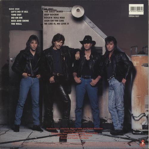 Steppenwolf Rise & Shine vinyl LP album (LP record) UK SPPLPRI724935