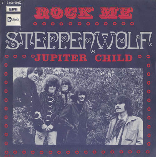 Steppenwolf Rock Me 7" vinyl single (7 inch record / 45) French SPP07RO455063
