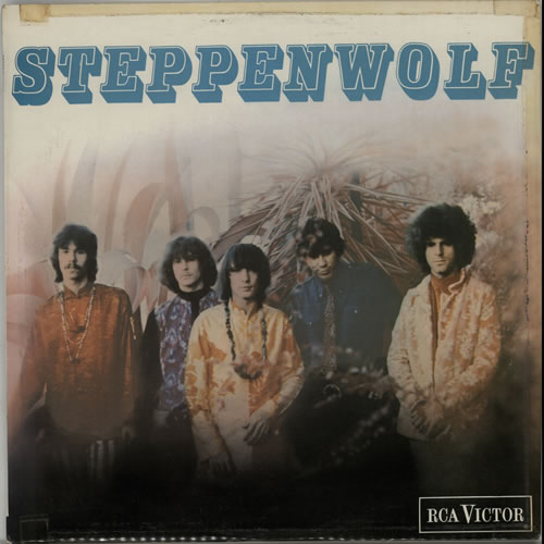 Steppenwolf Steppenwolf - 1st vinyl LP album (LP record) UK SPPLPST640245