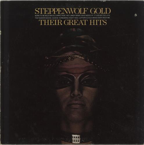 Steppenwolf Steppenwolf Gold vinyl LP album (LP record) US SPPLPST698061