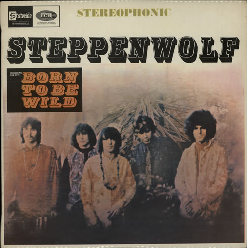 Steppenwolf Steppenwolf vinyl LP album (LP record) New Zealand SPPLPST640005