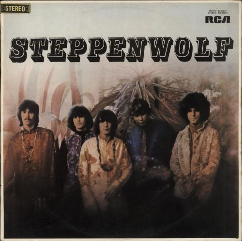 Steppenwolf Steppenwolf vinyl LP album (LP record) Australian SPPLPST835367