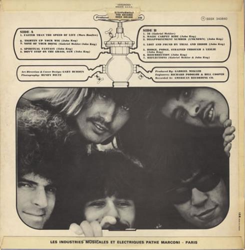 Steppenwolf The Second vinyl LP album (LP record) French SPPLPTH367428