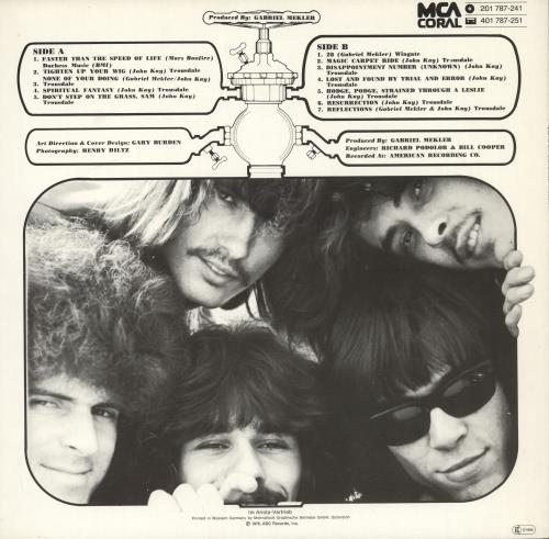 Steppenwolf The Second vinyl LP album (LP record) German SPPLPTH724845