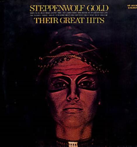 Steppenwolf Their Greatest Hits vinyl LP album (LP record) Japanese SPPLPTH224734