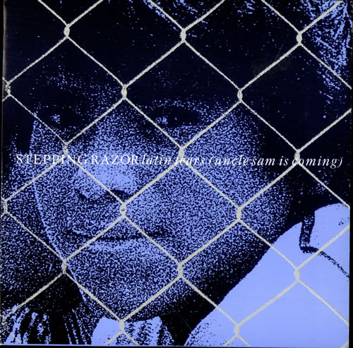 Stepping Razor Latin Tears (Uncle Sam Is Coming) 7" vinyl single (7 inch record / 45) UK UT807LA510270