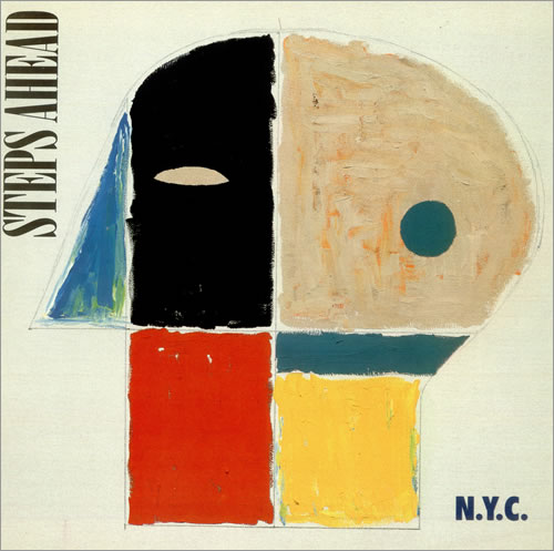 Steps Ahead N.Y.C. vinyl LP album (LP record) UK 5SALPNY495692