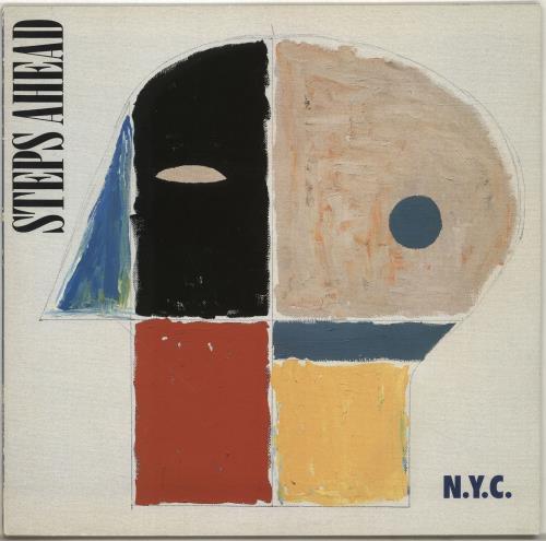 Steps Ahead N.Y.C. vinyl LP album (LP record) German 5SALPNY700286