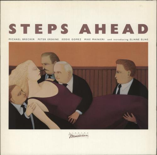 Steps Ahead Steps Ahead vinyl LP album (LP record) German 5SALPST583710