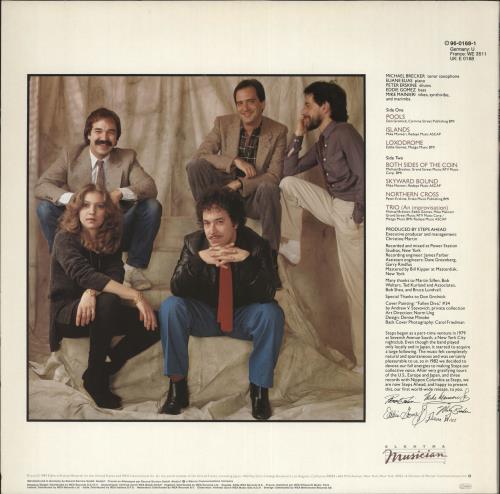 Steps Ahead Steps Ahead vinyl LP album (LP record) German 5SALPST583710