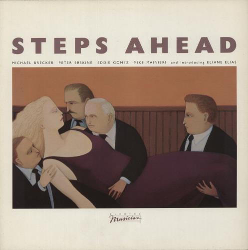 Steps Ahead Steps Ahead vinyl LP album (LP record) German 5SALPST879146