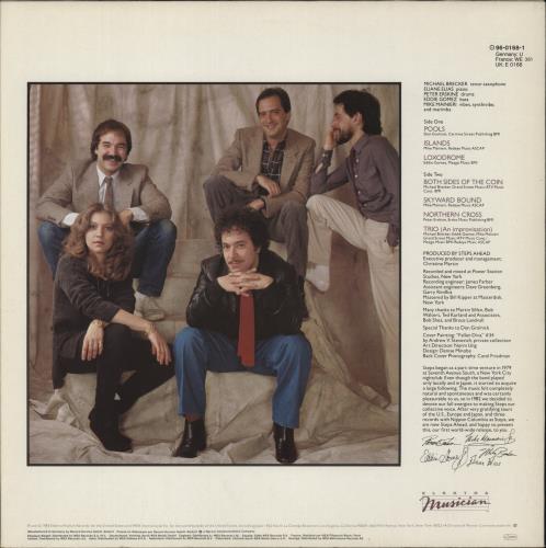 Steps Ahead Steps Ahead vinyl LP album (LP record) German 5SALPST879146