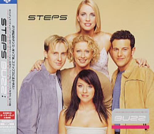Steps Buzz CD album (CDLP) Japanese EPSCDBU190334