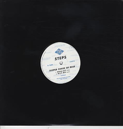 Steps Deeper Shade Of Blue 12" vinyl single (12 inch record / Maxi-single) UK EPS12DE153460