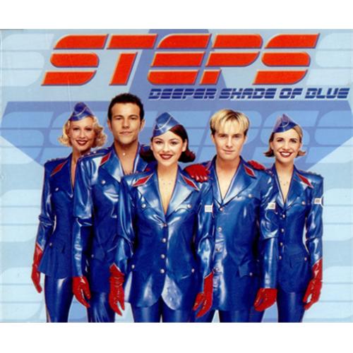 Steps Deeper Shade Of Blue CD single (CD5 / 5") UK EPSC5DE415883