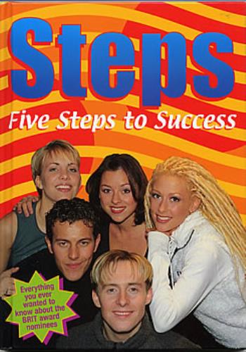 Steps Five Steps To Success book UK EPSBKFI285879