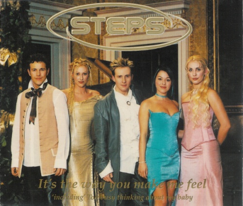 Steps It's The Way You Make Me Feel CD single (CD5 / 5") UK EPSC5IT224165