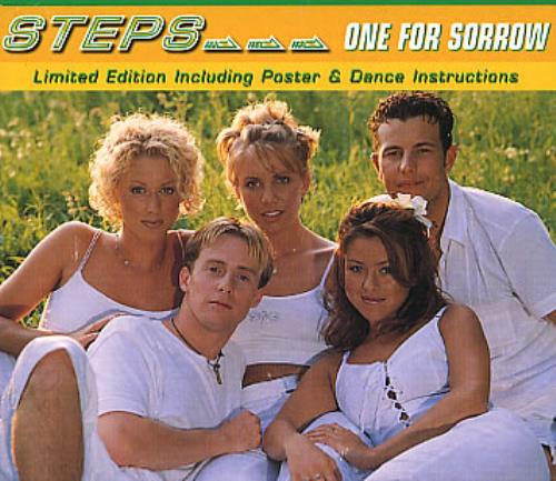 Steps One For Sorrow - Ltd Edn Incl Poster CD single (CD5 / 5") UK EPSC5ON139269