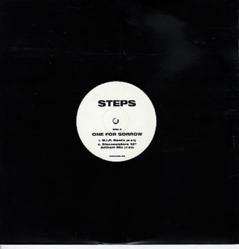Steps One For Sorrow 12" vinyl single (12 inch record / Maxi-single) UK EPS12ON197456