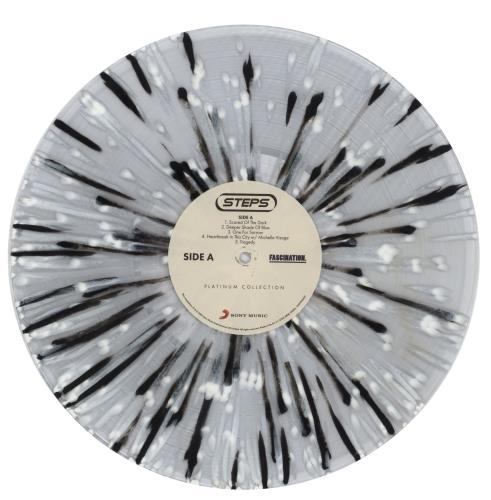 Steps Platinum Collection - Autographed 2-LP vinyl record set (Double LP Album) UK EPS2LPL891494
