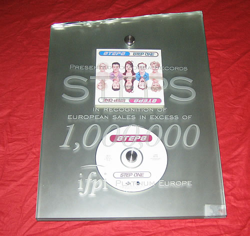 Steps Step One award disc UK EPSAWST339349