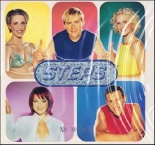 Steps Steptacular - Numbered 2 CD album set (Double CD) Hong Kong EPS2CST148556