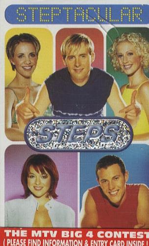 Steps Steptacular cassette album Indonesian EPSCLST161159