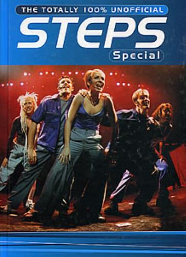 Steps The Totally 100% Unofficial Special book UK EPSBKTH281815