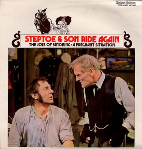 Steptoe & Son Steptoe & Son Ride Again vinyl LP album (LP record) UK S/SLPST264293