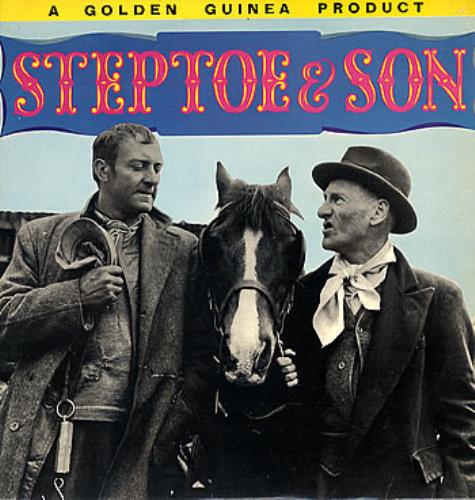 Steptoe & Son Steptoe & Son vinyl LP album (LP record) UK S/SLPST268534