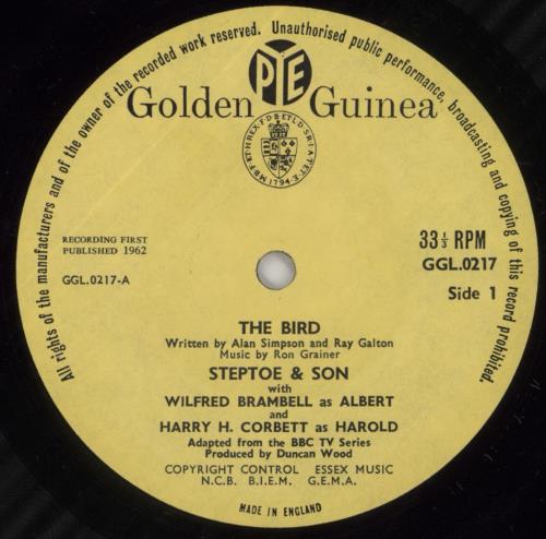 Steptoe & Son Steptoe & Son vinyl LP album (LP record) UK S/SLPST268534