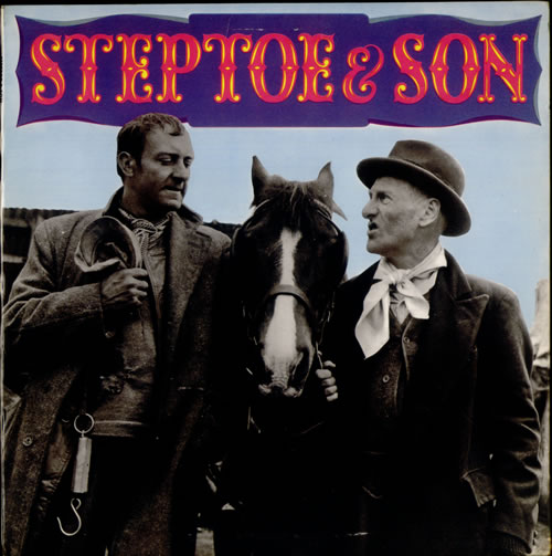 Steptoe & Son Steptoe & Son vinyl LP album (LP record) UK S/SLPST521427
