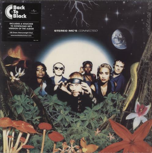 Stereo MCs Connected - 180gm Vinyl + Shrink vinyl LP album (LP record) UK SMCLPCO796191