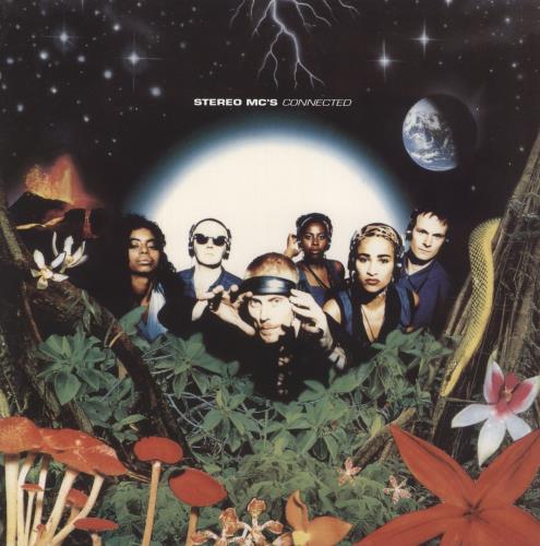 Stereo MCs Connected - 180gm vinyl LP album (LP record) UK SMCLPCO854453