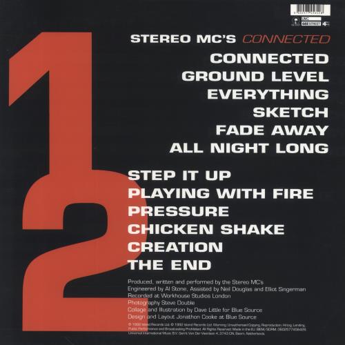 Stereo MCs Connected - 180gm vinyl LP album (LP record) UK SMCLPCO854453