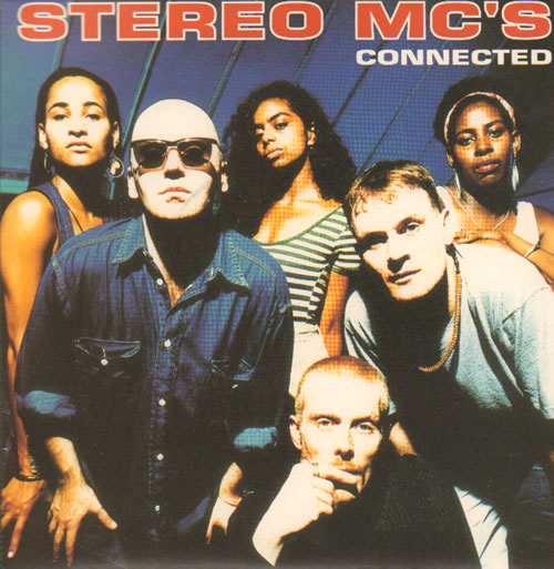 Stereo MCs Connected - Injection moulded 7" vinyl single (7 inch record / 45) UK SMC07CO641790