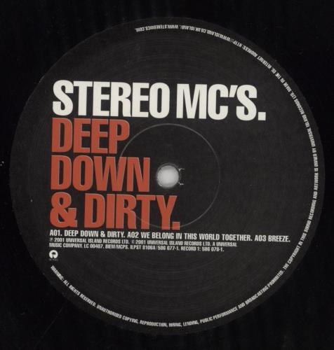 Stereo MCs Deep Down & Dirty 3-LP vinyl record set (Triple LP Album) UK SMC3LDE186714