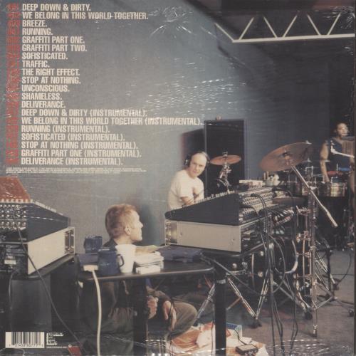 Stereo MCs Deep Down & Dirty 3-LP vinyl record set (Triple LP Album) UK SMC3LDE186714